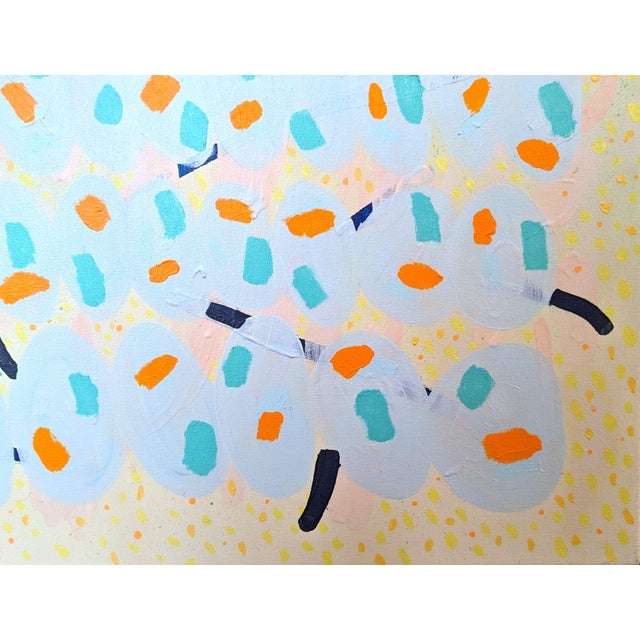 Peter Healy "Bouquet" Contemporary Colorful Vibrant Abstract Geometric Painting, 2023 For Sale In Houston - Image 6 of 10