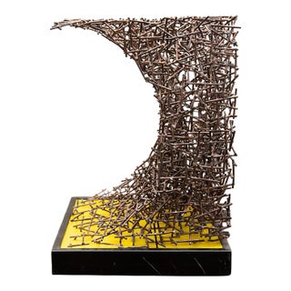 Mid 20th Century Sven Herman Paditz Nail Sculpture Tables For Sale