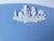 English Vintage 1956 Wedgwood Blue Jasperware Catchall -Sacrifice For Sale - Image 3 of 7