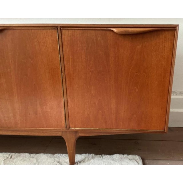 Brown Mid-Century Teak Sideboard from Macintosh For Sale - Image 8 of 16
