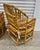 Brighton Pavilion Fantastic Set of 6 Brighton Chinese Chippendale Hollywood Regency Bamboo Chairs For Sale - Image 4 of 10