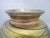 Glass Donald Carlson Iridescent Gold Luster Vine & Heart Leaf Art Glass Vase For Sale - Image 7 of 12