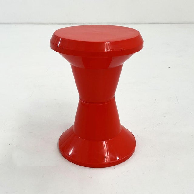 Taormina Table and Stools from Giganplast, 1970s, Set of 5 For Sale - Image 9 of 11