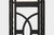 Art Deco Metal Umbrella Stand with Geometric Openwork and Brass Rim, Belgium, 1920s For Sale - Image 4 of 17