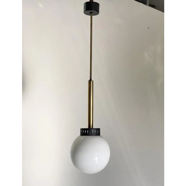 Vintage Hanging Lamp from Stilnovo, 1950 For Sale - Image 13 of 13