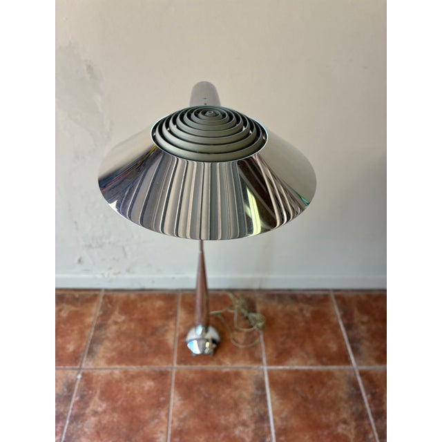 Late 20th Century Cedric Hartman Floor Lamp For Sale - Image 9 of 12