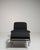 French 19th Century France Black Metal Lounge Chair For Sale - Image 3 of 11