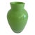 Green Glass Ming Vase For Sale