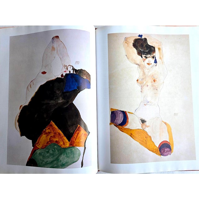 Art Book, "Egon Schiele: 1890-1918: Desire and Decay", by Wolfgang Georg Fischer, (Taschen 25th Anniversary Series) For Sale - Image 11 of 17