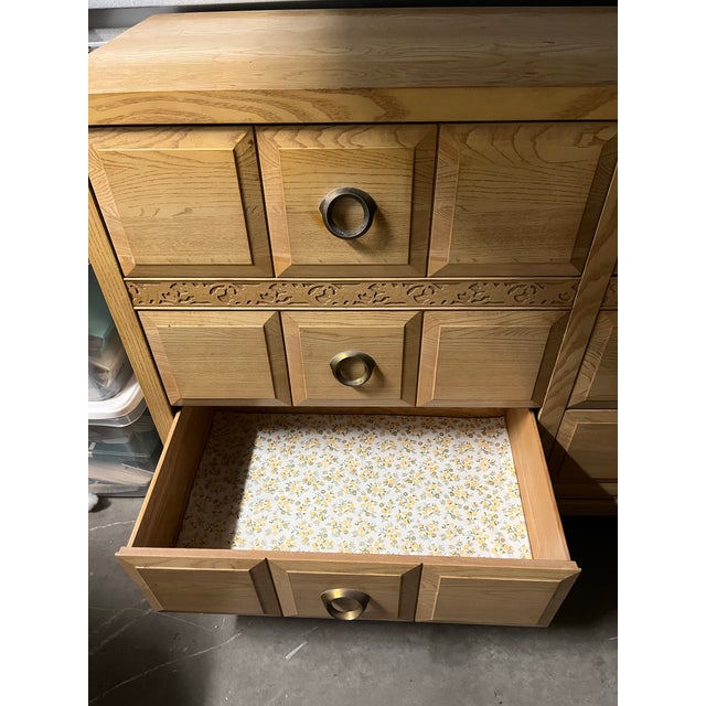 Mid Century Modern Dresser For Sale In Los Angeles - Image 6 of 6