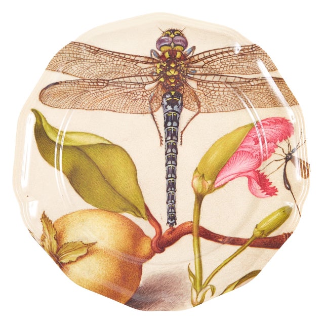 2020s Botaniste Flower Side Plates, Set of 4 For Sale - Image 5 of 8