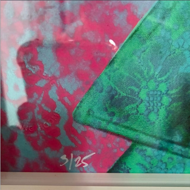 Archival pigment print in colors on wove paper Very limited run of only 25 signed examples,&nbsp; Published by Elms Lester...