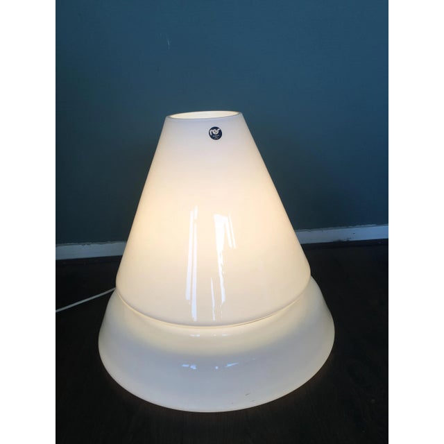 Vintage Murano Glass Floor or Table Lamp from Res, 1970s For Sale - Image 6 of 6