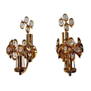 Spanish Sconces by Ernst Palme for Palwa, 1980s, Set of 2