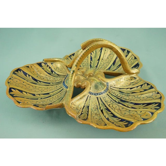 Centerpiece fro Della Robbia and Tadino, 1930s For Sale - Image 4 of 18