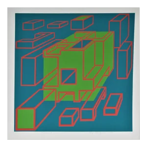 Roy Ahlgren, Exploded view, 1971