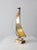 Mid Century Brass Sailboat Sculpture For Sale - Image 6 of 13