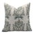 Elevate your space with the Fabdivine Vrindavan Block Print Cushion Cover, crafted from pure linen with a handmade block...