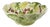 Cherry-Patterned Earthenware Colander, 1980s-1990s For Sale