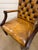 Vintage English Leather Chair For Sale - Image 11 of 11