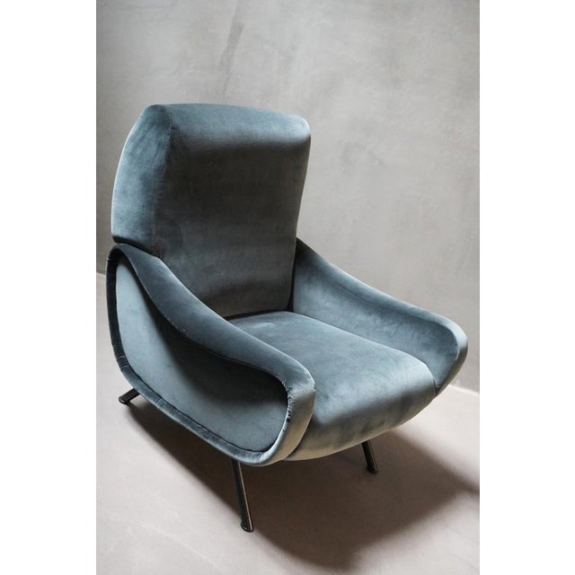 1960s Lady Archairs attributed to Marco Zanuso for Arflex, 1960, Set of 2 For Sale - Image 5 of 13