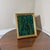 This is an original, artist-signed vintage oil painting featuring a striking abstract expressionist or modernist style....