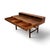 Peter Lovig Danish Vintage Mid Century Modern Flip Top Teak Desk C. 1970s For Sale - Image 11 of 15