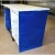 Wood Small Vintage Painted Hardwood Desk, Italy, 1970s For Sale - Image 7 of 9