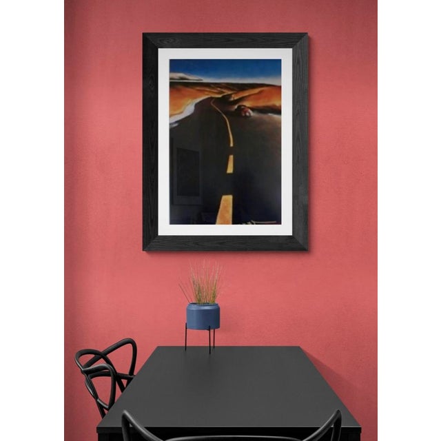 z.z. Wei Exhibition Poster Print From First Avenue Gallery Portland, Or For Sale - Image 4 of 4