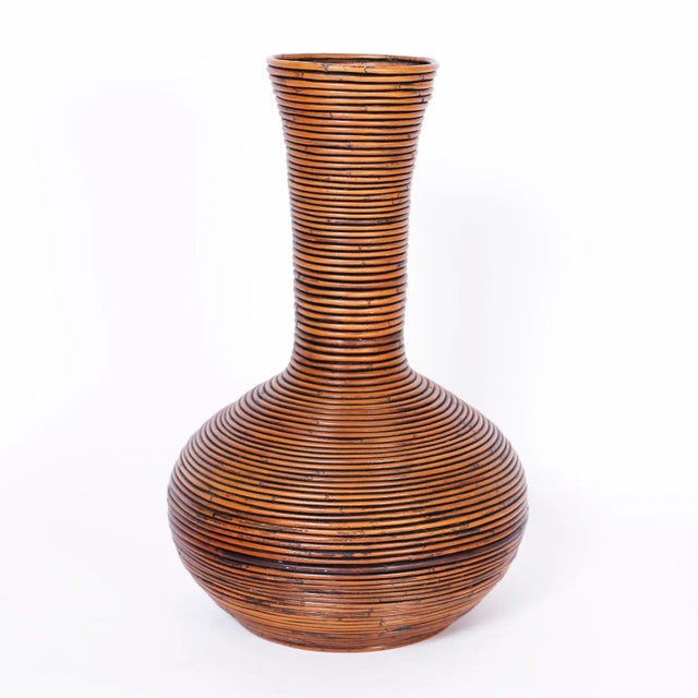 Pencil Reed Vase For Sale In West Palm - Image 6 of 6