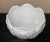 Late 20th Century White Ceramic Petal Edge Raised Floral Large Bowl Cachepot Made in Portugal For Sale In Phoenix - Image 6 of 12