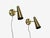 Mid-Century Modern Mid-Century Modern Markslöjd, Swedish Modern, Wall Lights, Brass - Pair For Sale - Image 3 of 10
