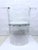 Cream D61 Chair in Acrylic Glass attributed to El Lissitzky for Tecta, 1970s For Sale - Image 8 of 13