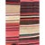1930s 1930s Multicolored Field Geometric Antique Turkish Village Kilim Flatweave Rug For Sale - Image 5 of 6