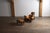 Set of Jangada Lounge Chair and Ottoman in Cognac Leather by Jean Gillon, Brazil, 1960s For Sale - Image 12 of 18