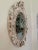 Nautical Vintage Coastal Hand Made Seashell Grotto Mirror For Sale - Image 3 of 12