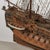1980s HMS Victory Model Sailing Ship For Sale - Image 5 of 18