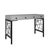 Tiffany Writing Desk - Light Gray For Sale - Image 9 of 9