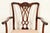 Baker Furniture Style Chippendale Carved Mahogany Armchairs, Pair For Sale In South Bend - Image 6 of 15