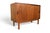 Sven Ellekaer Small Danish Modern Teak Credenza by Sven Ellekaer For Sale - Image 4 of 7