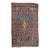 Antique Farahan Sarouk Rug 4'3'' x 6'10'' For Sale