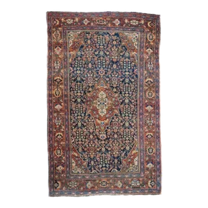 Antique Farahan Sarouk Rug 4'3'' x 6'10''