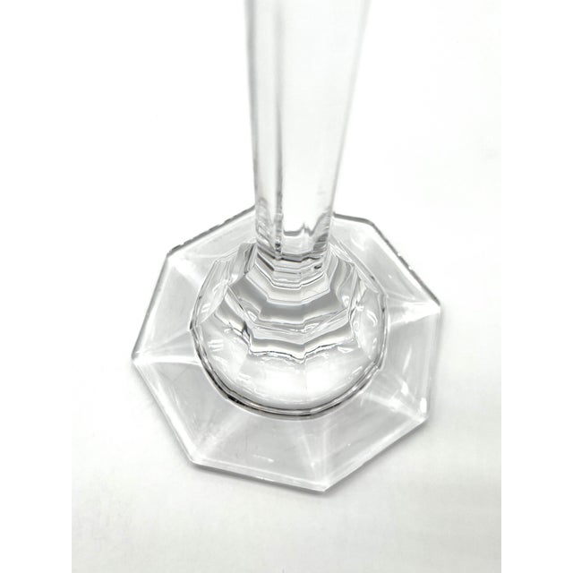 Vintage Three-Light Crystal Candelabra from Villeroy & Boch, 1970s For Sale - Image 10 of 18