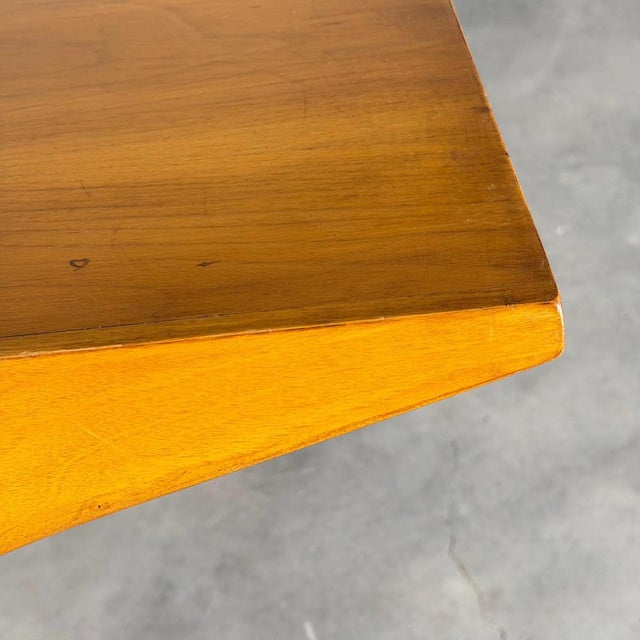 Sculptural Writing Desk in Walnut by Carlo De Carli, Italy, 1950s For Sale - Image 18 of 18