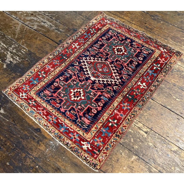 Antique Karadja Rug, 1890s For Sale - Image 5 of 18