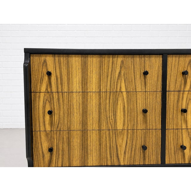 Kent Coffey Mid Century Modern Credenza / Dresser by Kent Coffey’s Teakway Line, C. 1960's For Sale - Image 4 of 11