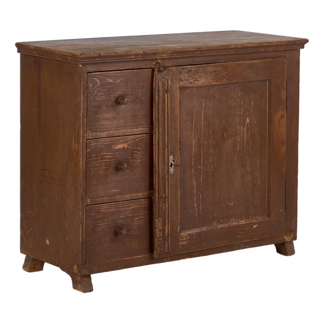 Large Antique Chest of Drawers, 1920s For Sale