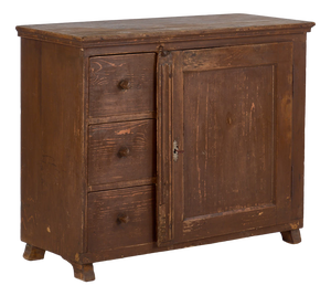 Large Antique Chest of Drawers, 1920s