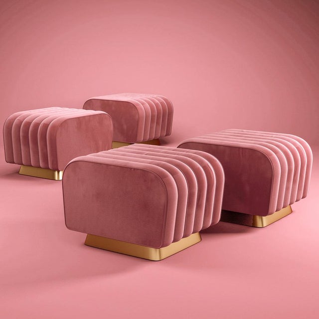 Metal Mamie Bench by Ottiu For Sale - Image 7 of 13