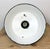 Industrial Blue Enamel Factory Lamp with Cast Iron Top, 1960s For Sale - Image 17 of 18